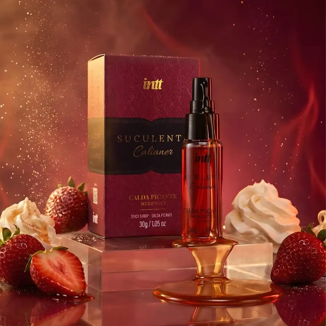 Jarabe Suculenta- Sensorial Efecto Calor y Picante 30 g INNT  4