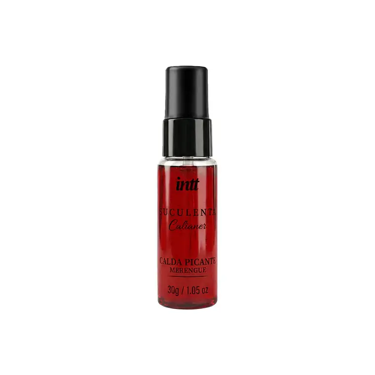 Jarabe Suculenta- Sensorial Efecto Calor y Picante 30 g INNT  5