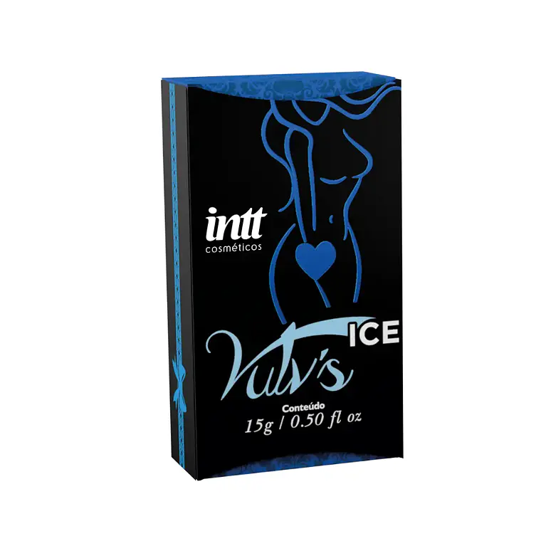 Gel Excitante Femenino Vulv's Ice Frío y Calor 15 ml 2