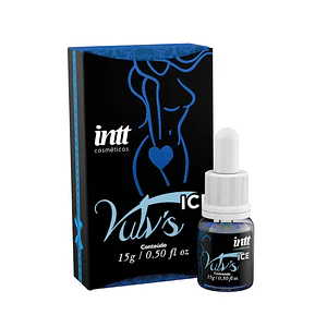 Gel Excitante Femenino Vulv's Ice Frío y Calor 15 ml