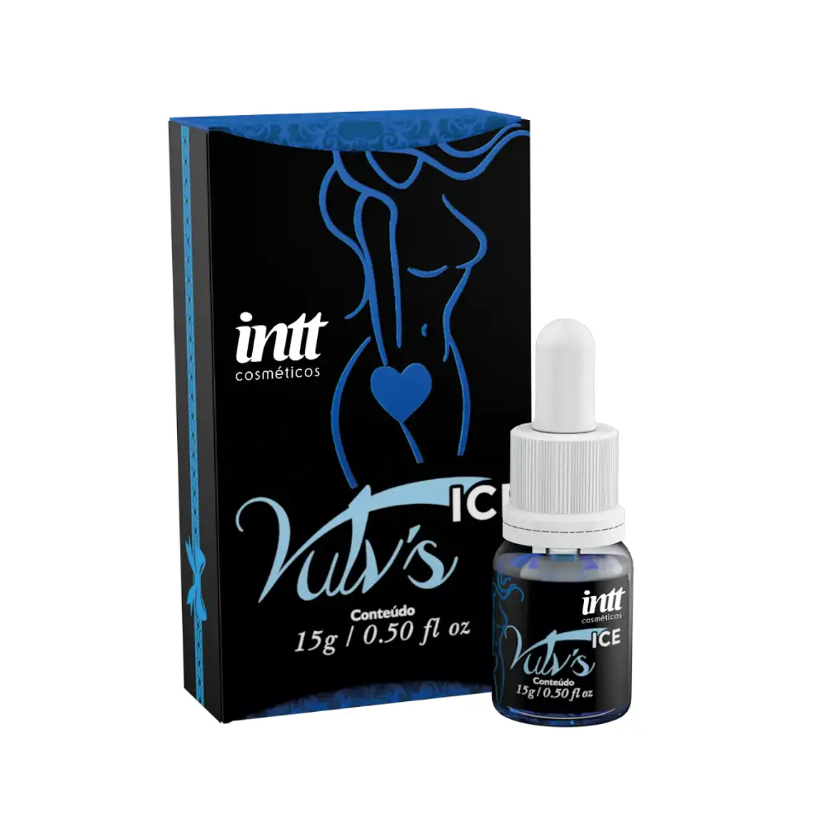 Gel Excitante Femenino Vulv's Ice Frío y Calor 15 ml 3