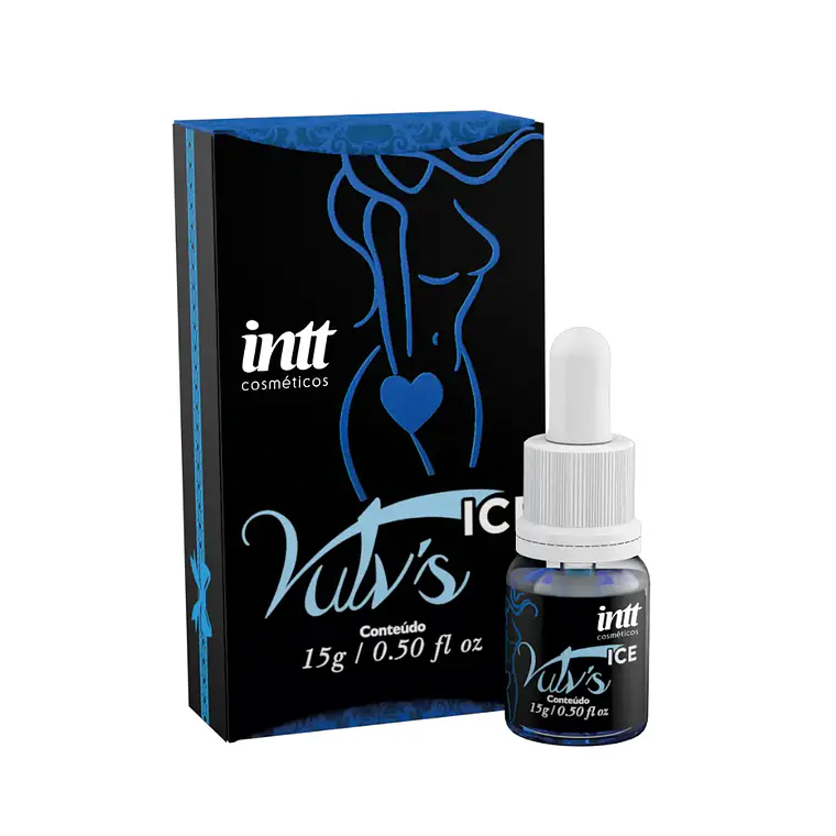 Gel Excitante Femenino Vulv's Ice Frío y Calor 15 ml 3