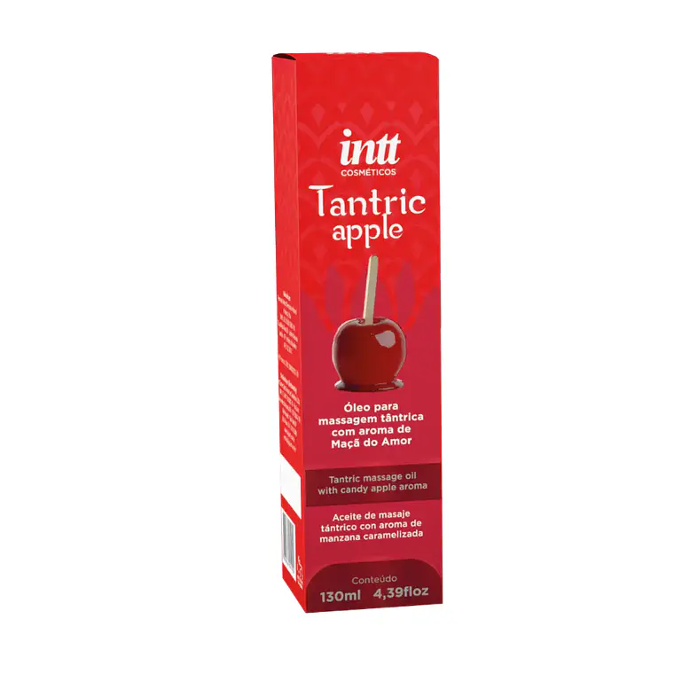 Aceite Tántrico Manzana Confitada INTT 130 ml 3