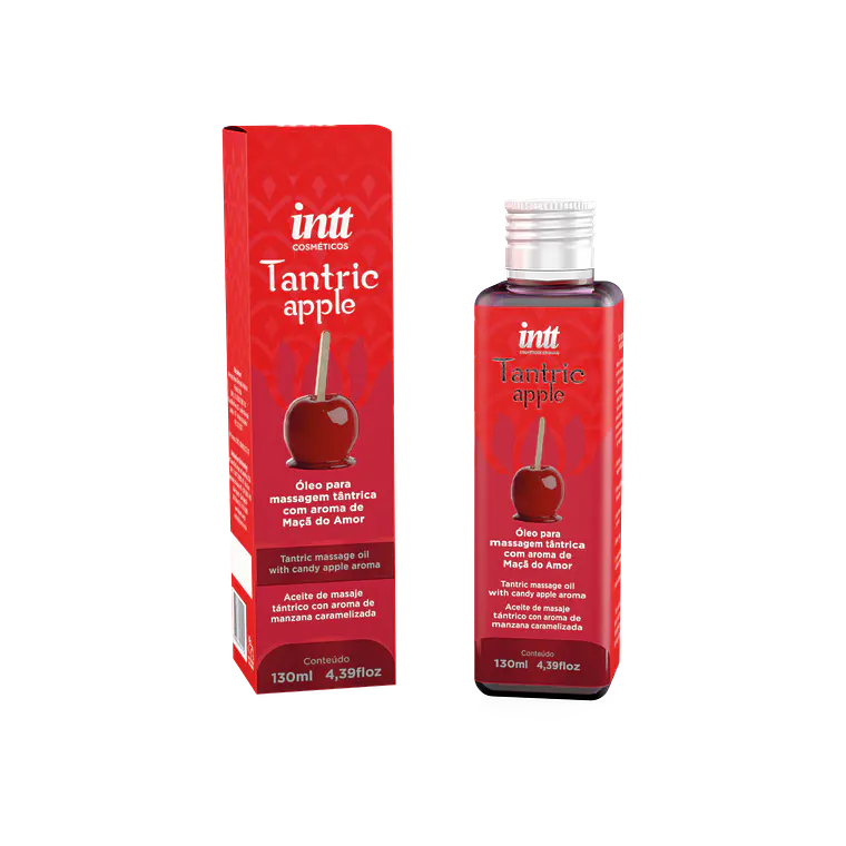 Aceite Tántrico Manzana Confitada INTT 130 ml 1