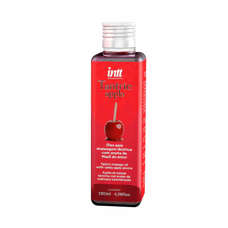 Aceite Tántrico Manzana Confitada INTT 130 ml 4
