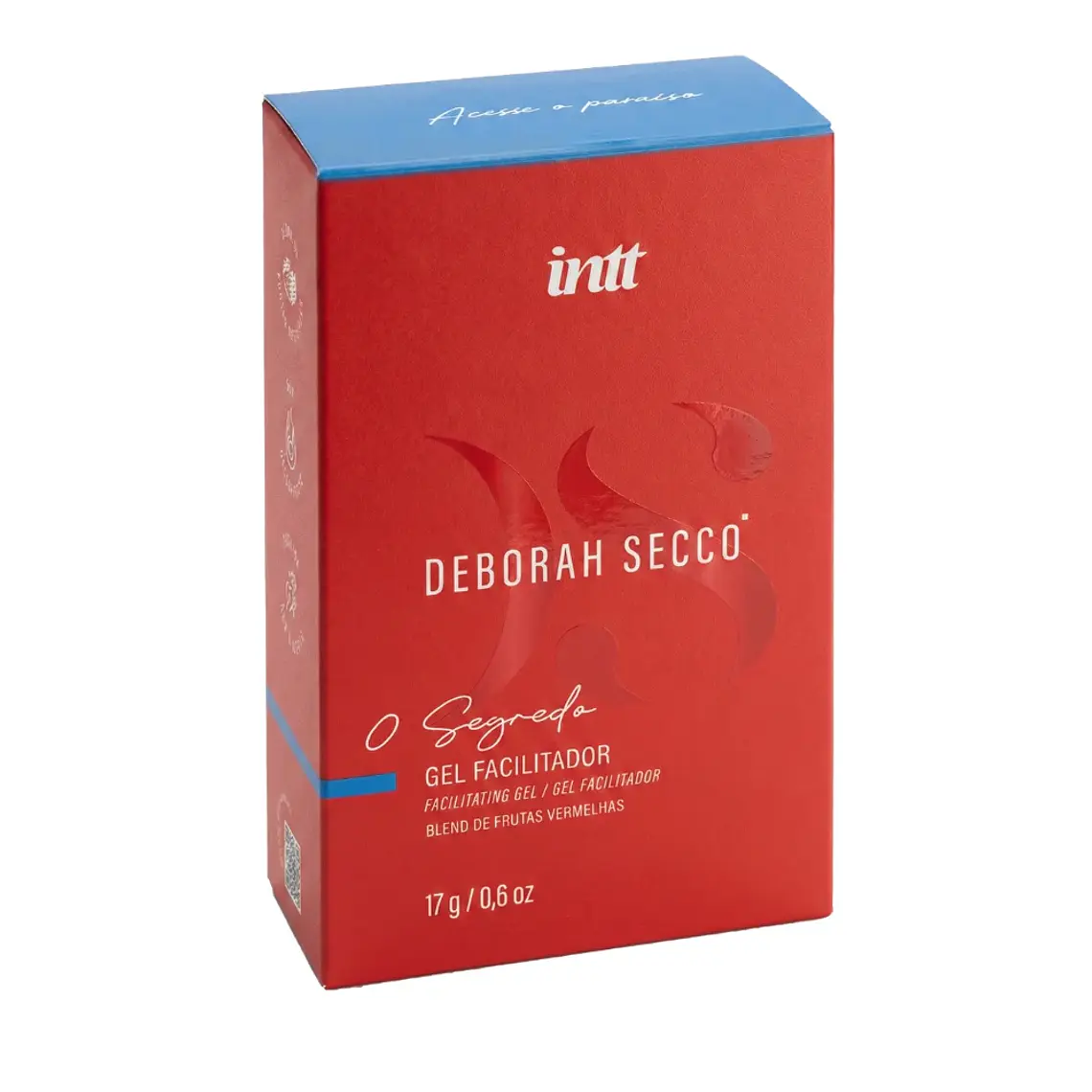 Gel Facilitador Anal O Segredo-  by Deborah Secco INTT 17 g 3