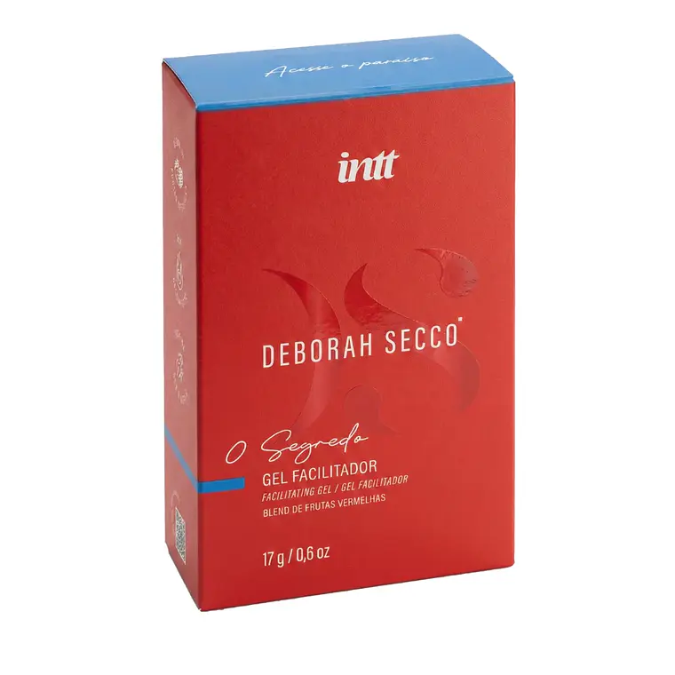 Gel Facilitador Anal O Segredo-  by Deborah Secco INTT 17 g 3