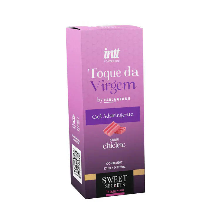 Gel Astringente Toque da Virgem Sabor Chicle INTT 17 ml 2