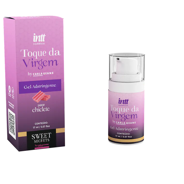 Gel Astringente Toque da Virgem Sabor Chicle INTT 17 ml 1