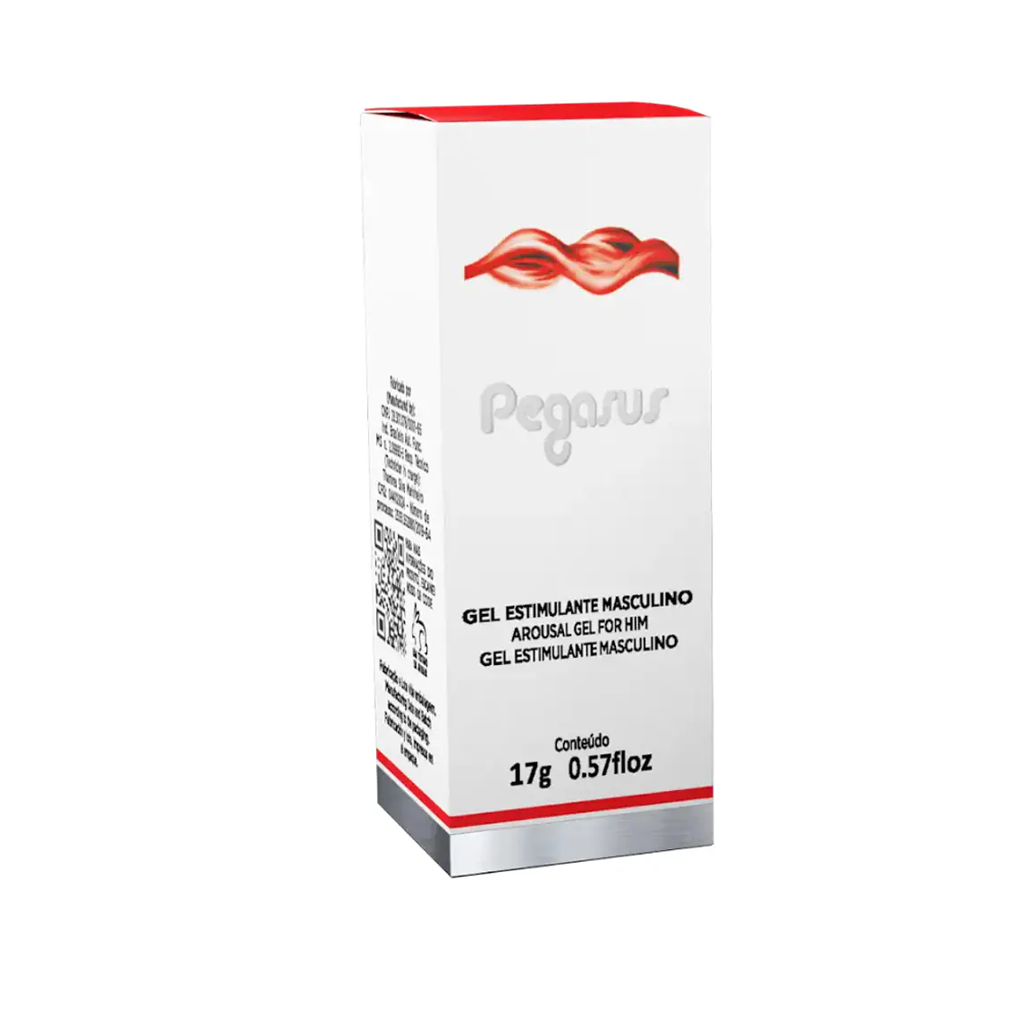 Gel Masculino Pegasus Efecto Calor INTR  17 ml 2