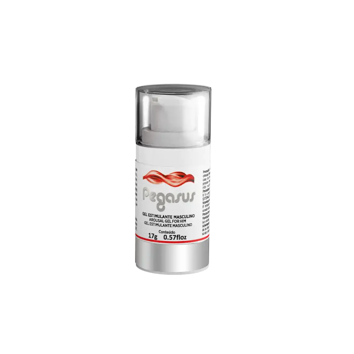 Gel Masculino Pegasus Efecto Calor INTR  17 ml 3
