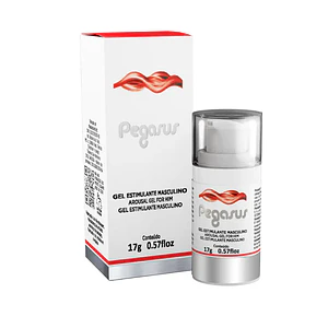 Gel Masculino Pegasus Efecto Calor INTR  17 ml
