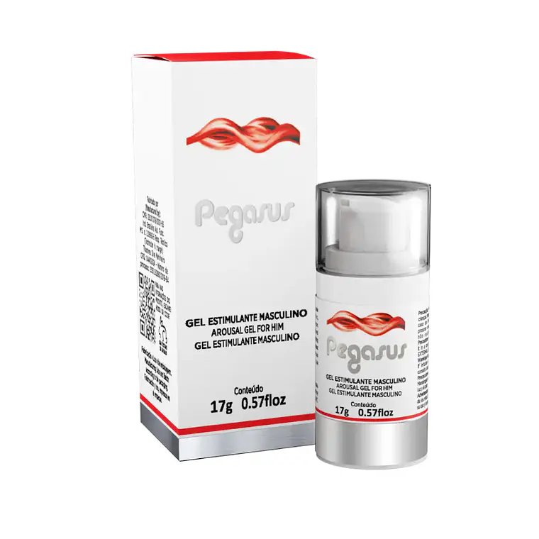 Gel Masculino Pegasus Efecto Calor INTR  17 ml 1