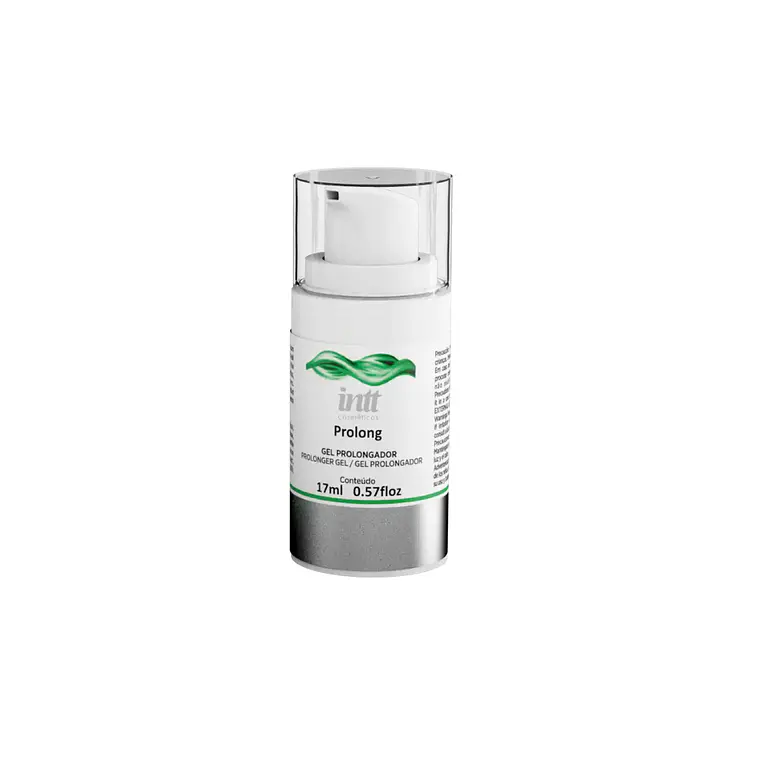Gel Masculino Prolong Efecto Refrescante INTT 17 ml 3