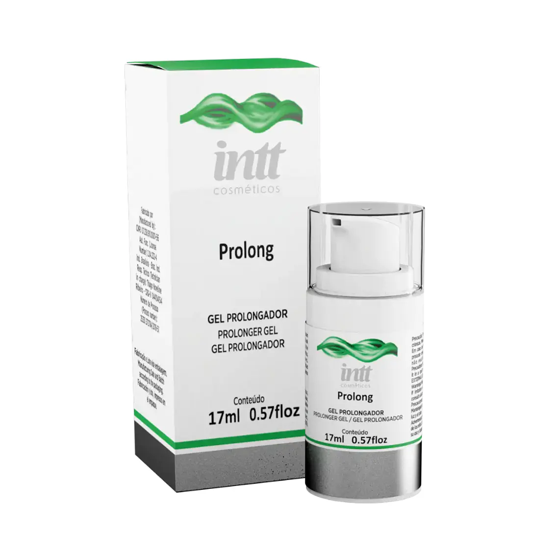 Gel Masculino Prolong Efecto Refrescante INTT 17 ml 1