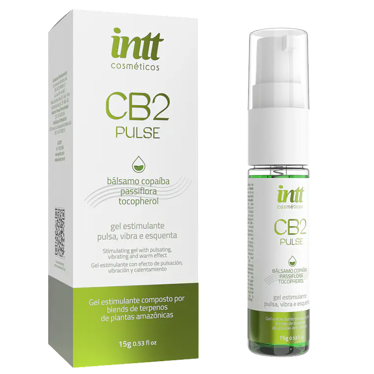 Spray estimulante Pulse CB2  INTT 15 ml 1