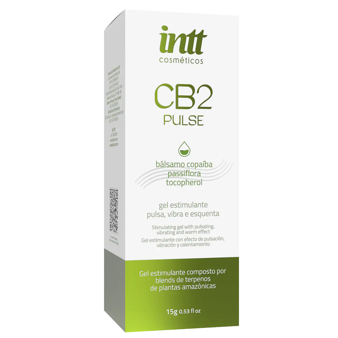 Spray estimulante Pulse CB2  INTT 15 ml 2