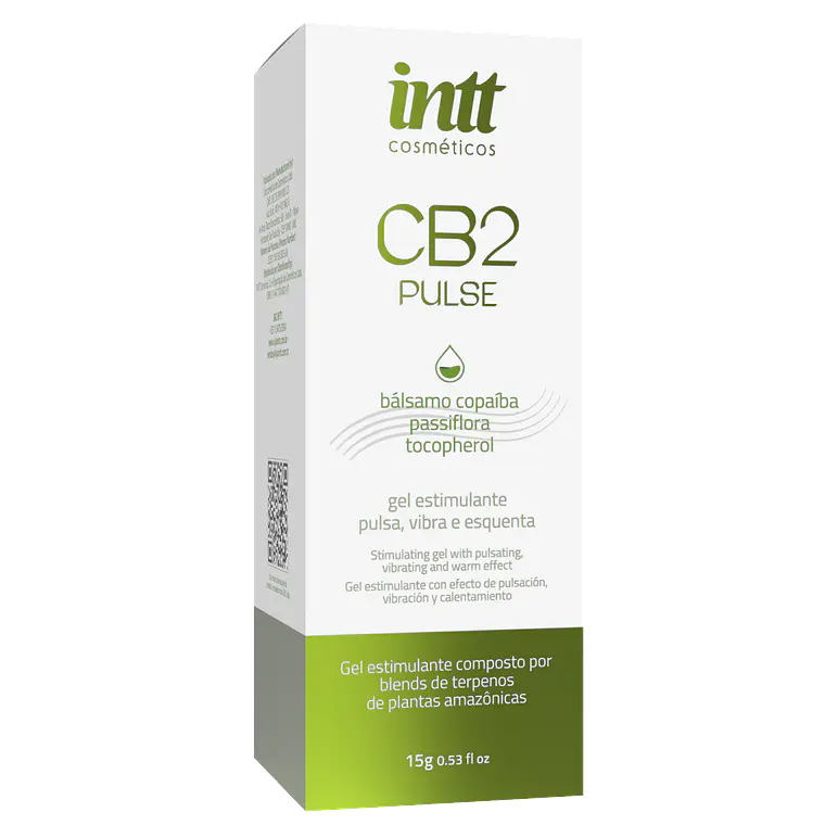 Spray estimulante Pulse CB2  INTT 15 ml 2