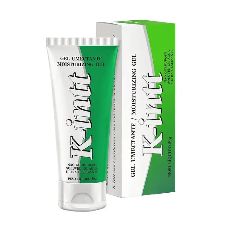 K-Intt Lubricante Íntimo Neutro Base Agua INTT Cosméticos 50 g | Gel Deslizante Íntimo 1