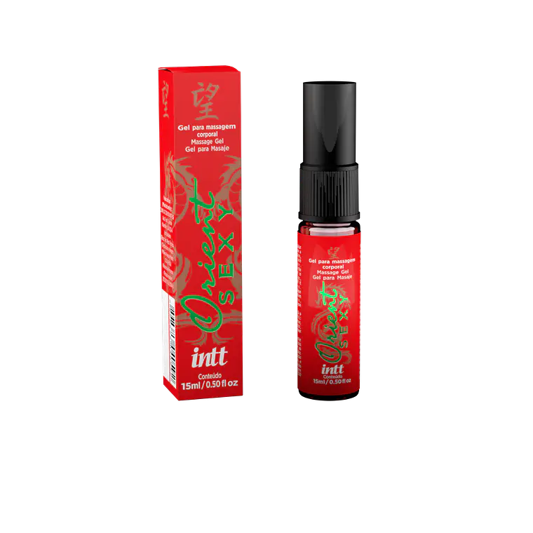 Gel Unisex Orient Efecto Calor Spray INTT 15 ml 2