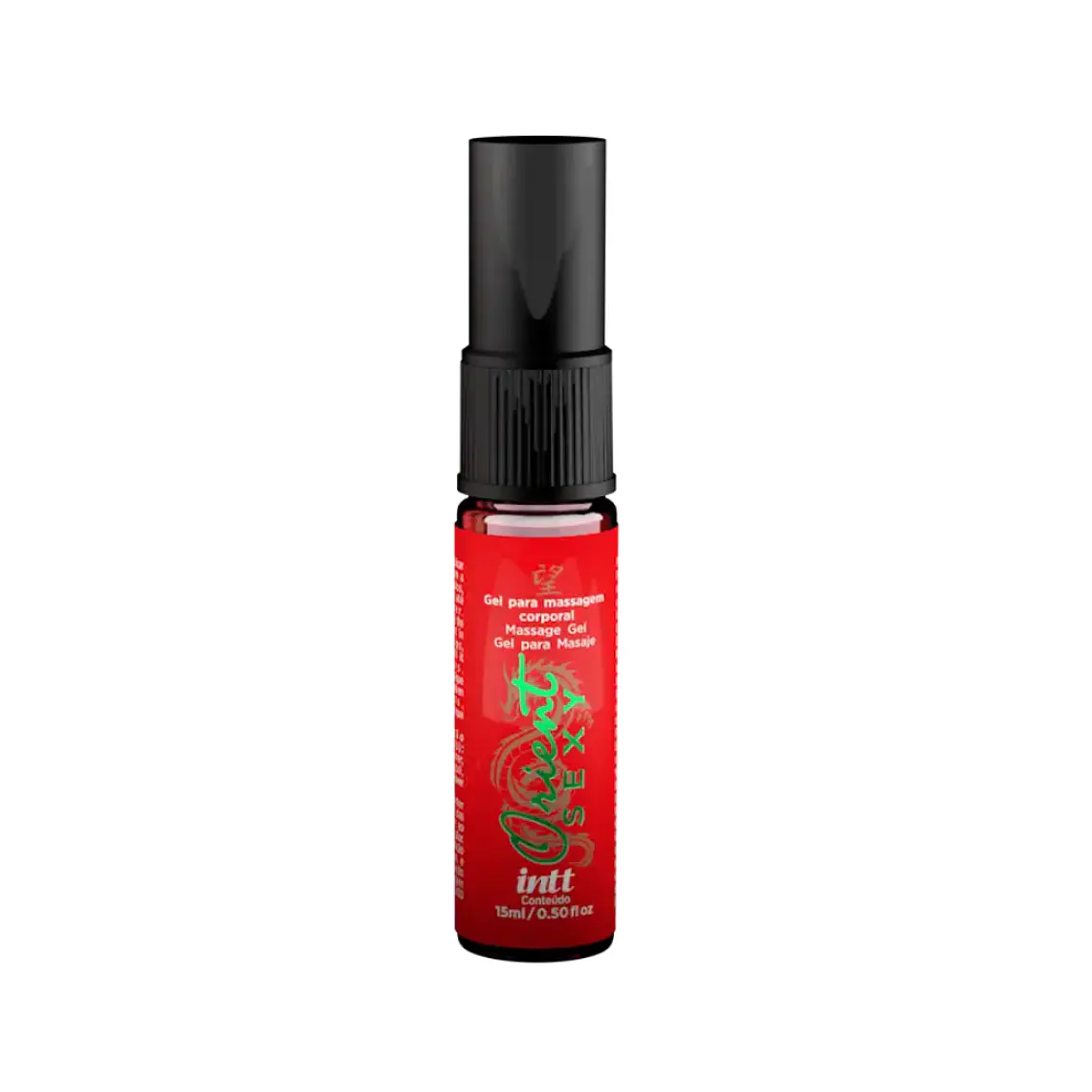 Gel Unisex Orient Efecto Calor Spray INTT 15 ml 3