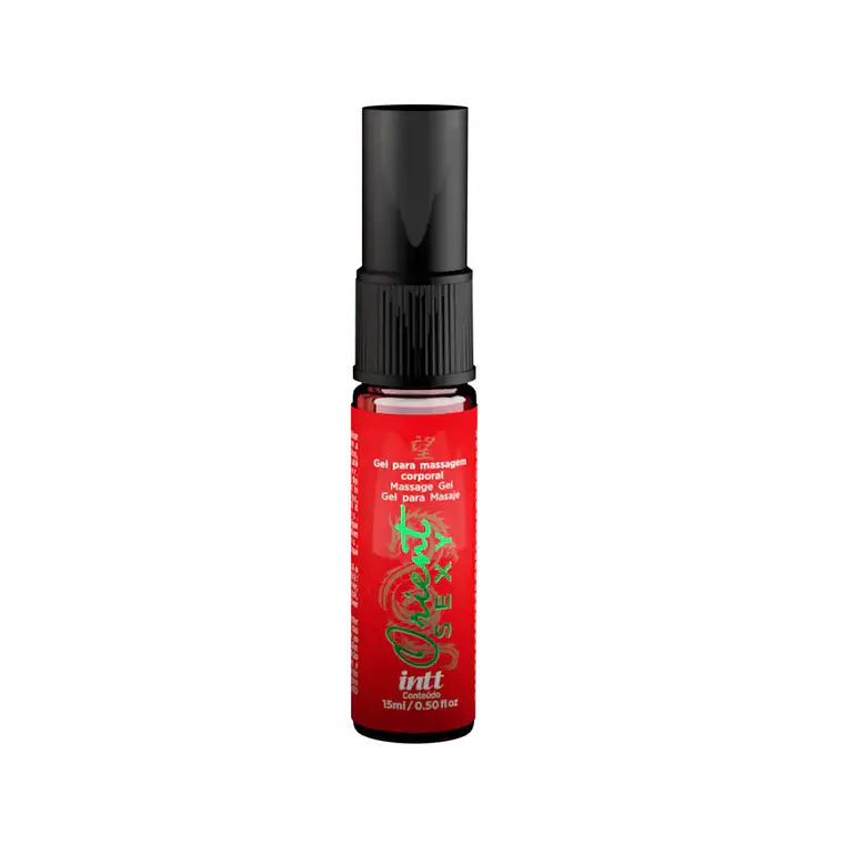 Gel Unisex Orient Efecto Calor Spray INTT 15 ml 3