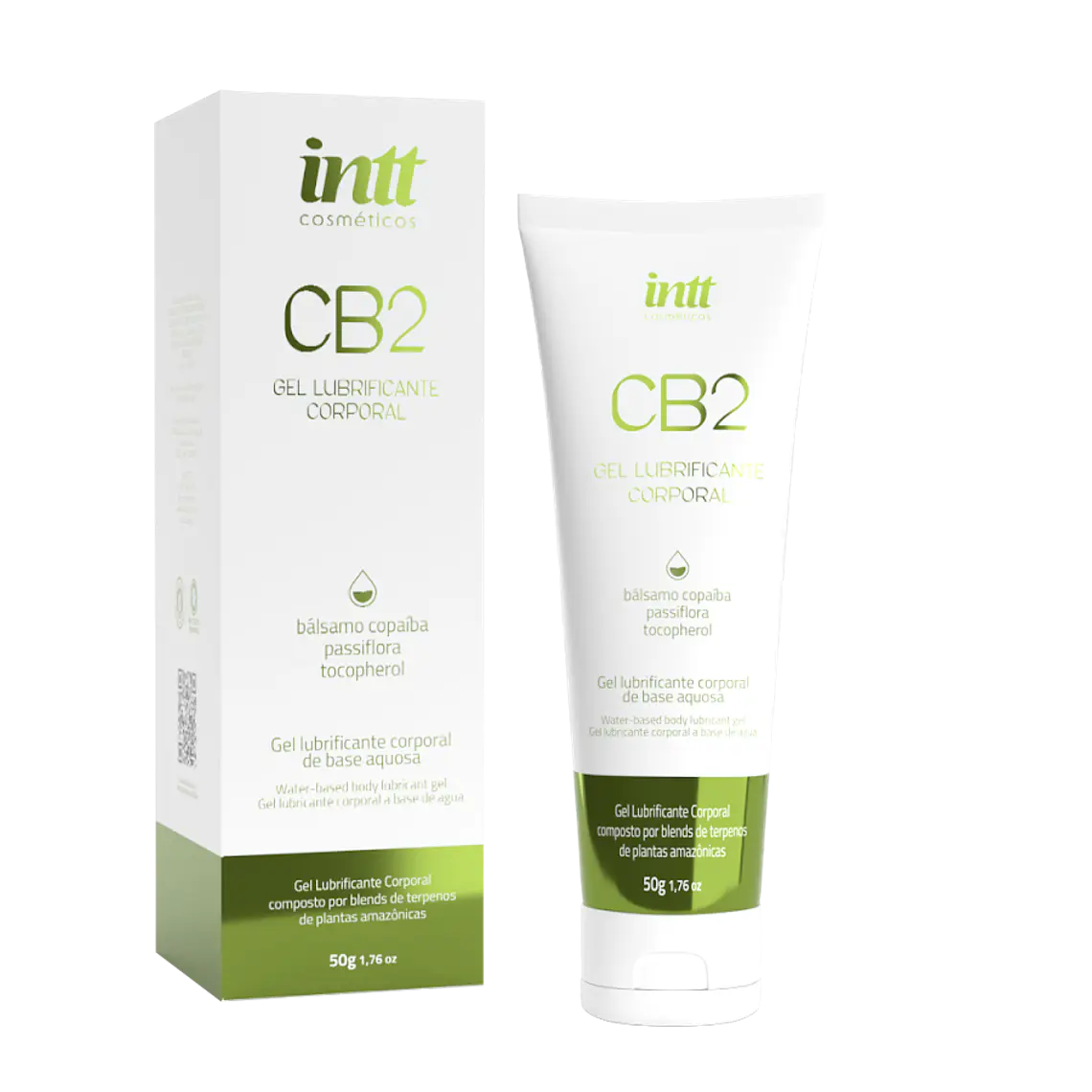 Lubricante Íntimo CB2 con Terpenos  INTT 50 ml 1