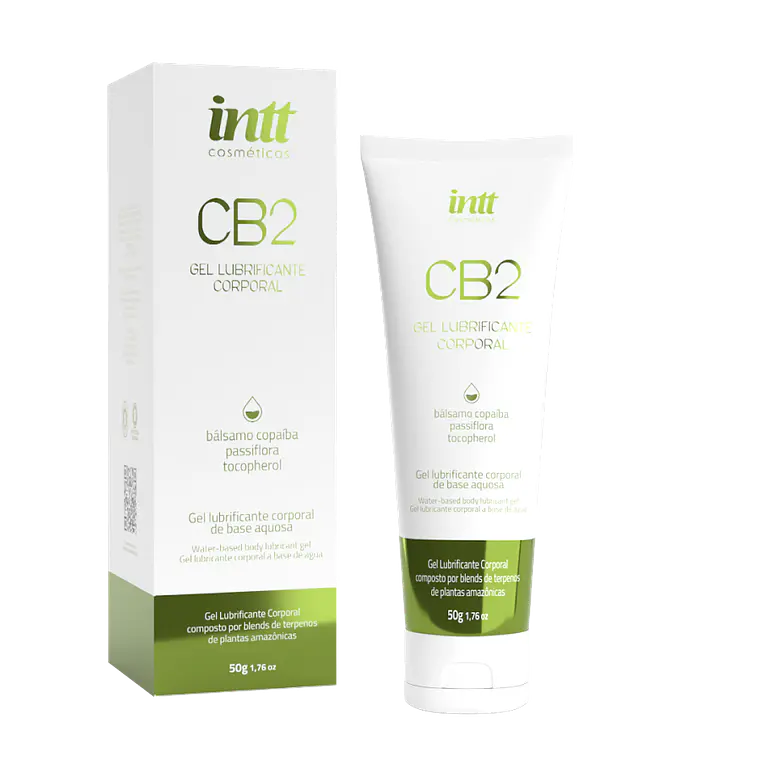 Lubricante Íntimo CB2 con Terpenos  INTT 50 ml 1