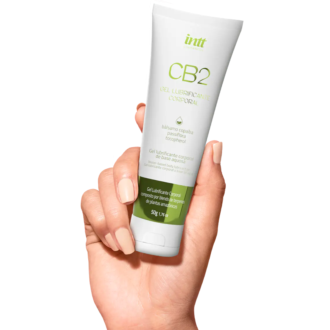 Lubricante Íntimo CB2 con Terpenos  INTT 50 ml 2