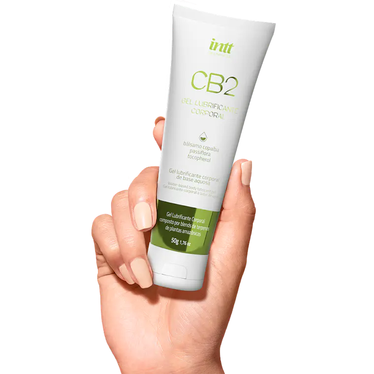 Lubricante Íntimo CB2 con Terpenos  INTT 50 ml 2