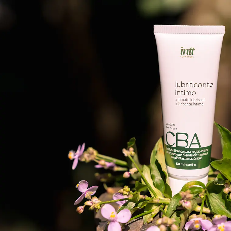 Lubricante Íntimo CB2 con Terpenos  INTT 50 ml 4