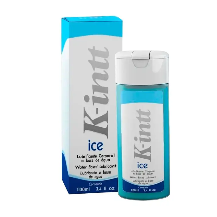 Lubricante Íntimo K-INTT Ice Efecto Refrescante INTT  100 ml 1