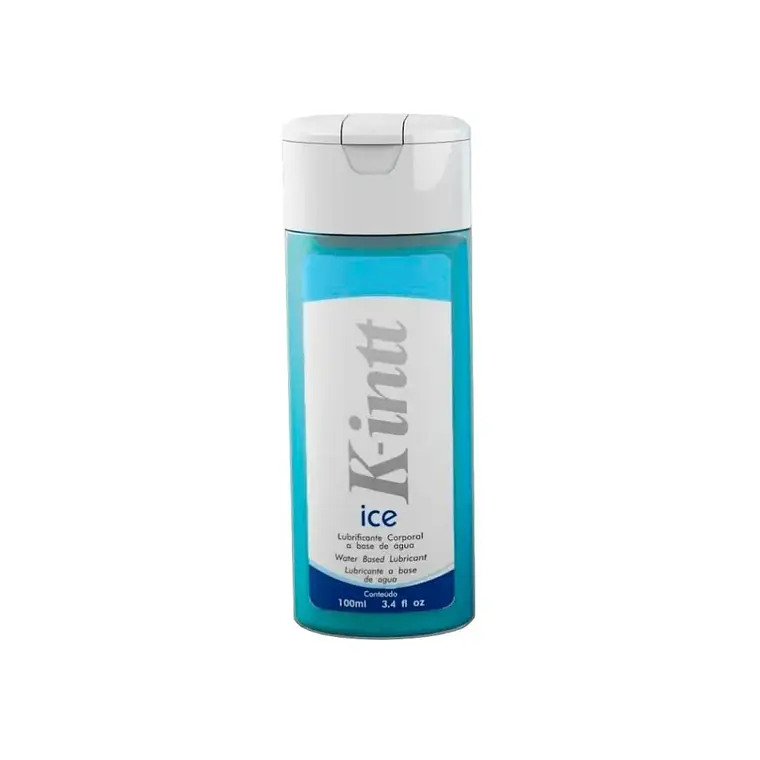 Lubricante Íntimo K-INTT Ice Efecto Refrescante INTT  100 ml 2