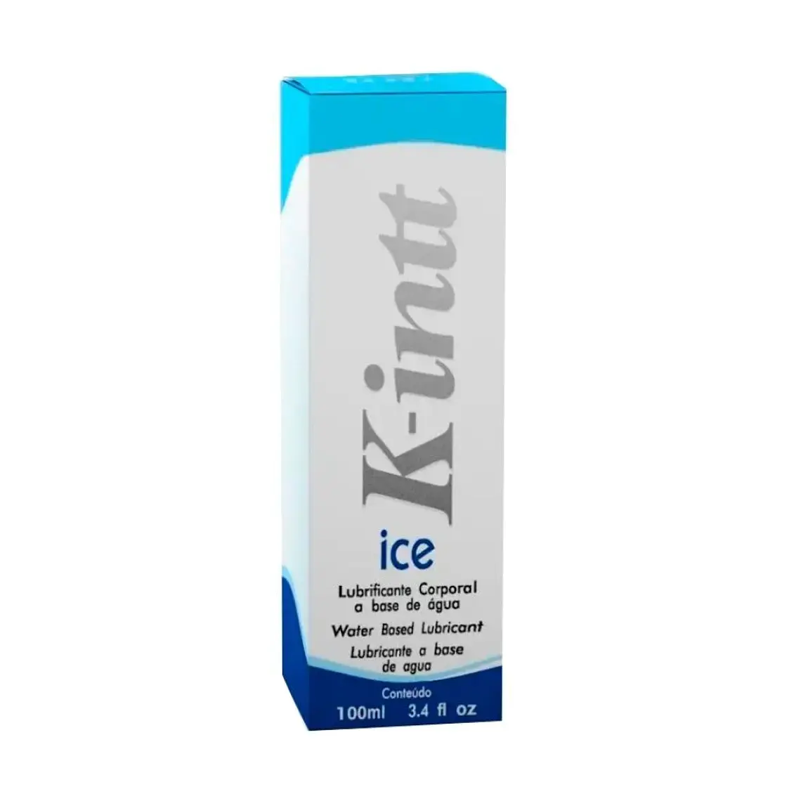 Lubricante Íntimo K-INTT Ice Efecto Refrescante INTT  100 ml 3
