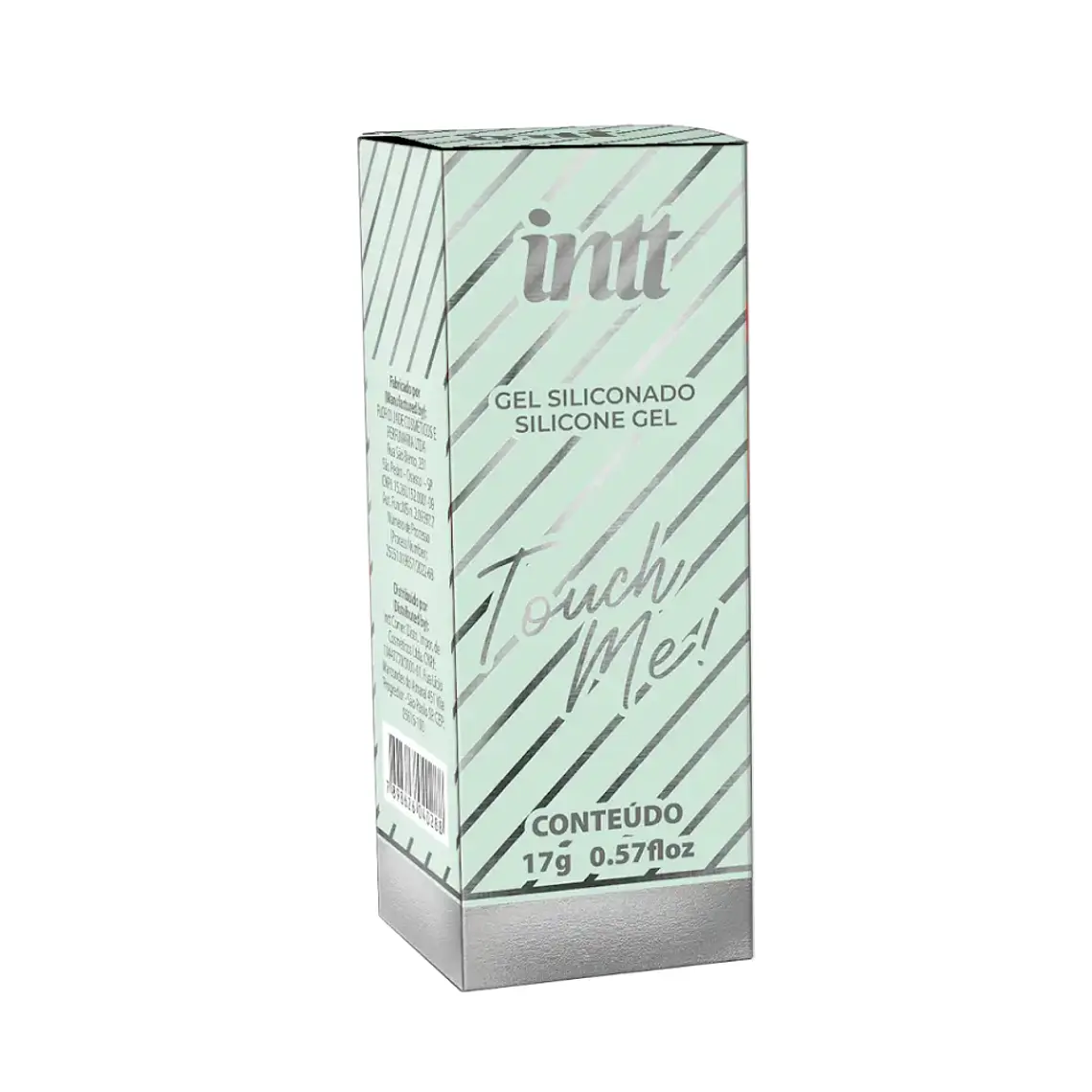 Lubricante Íntimo Touch Me Siliconado INTT 17 ml 2