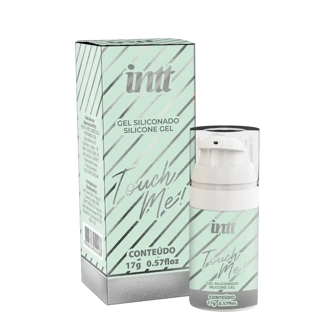 Lubricante Íntimo Touch Me Siliconado INTT 17 ml 1