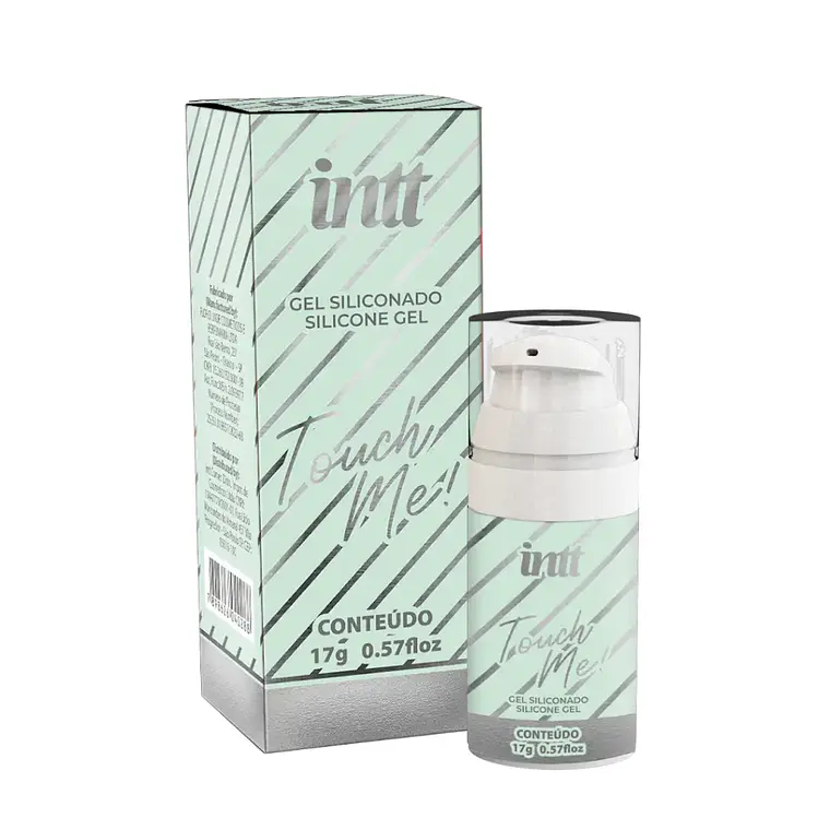 Lubricante Íntimo Touch Me Siliconado INTT 17 ml 1