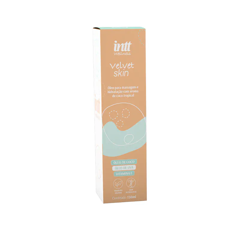 Aceite Corporal Velvet Skin Coco INTT 130 ml 4