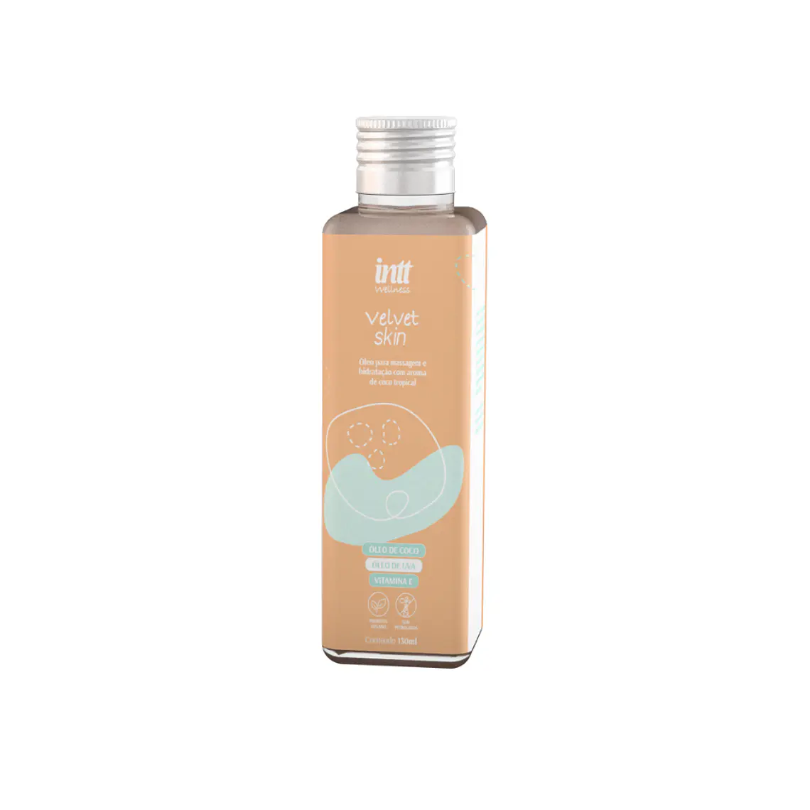 Aceite Corporal Velvet Skin Coco INTT 130 ml 5