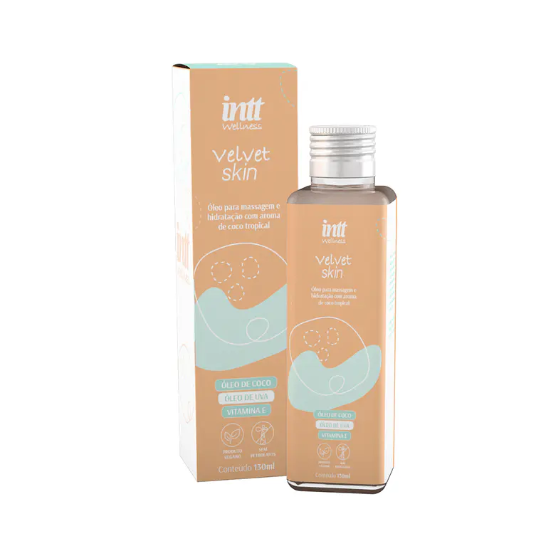 Aceite Corporal Velvet Skin Coco INTT 130 ml 1