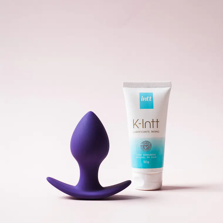 Lubricante Íntimo K-INTT Base Agua PH Neutro INTT  50 ml 2