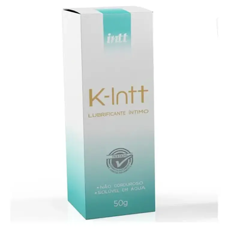 Lubricante Íntimo K-INTT Base Agua PH Neutro INTT  50 ml 4