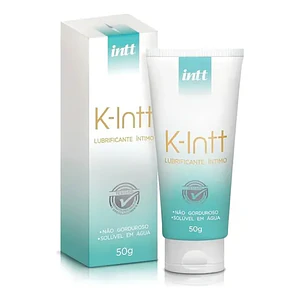 Lubricante Íntimo K-INTT Base Agua PH Neutro INTT  50 ml