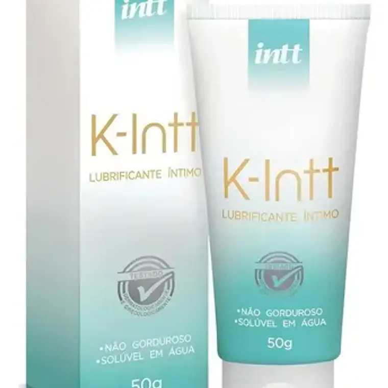 Lubricante Íntimo K-INTT Base Agua PH Neutro INTT  50 ml 1