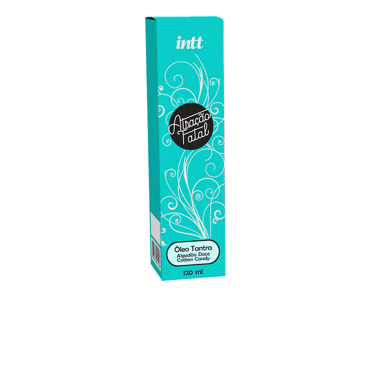 Aceite Tántrico Atracción Fatal Algodón de Azúcar INTT 120 ml 2