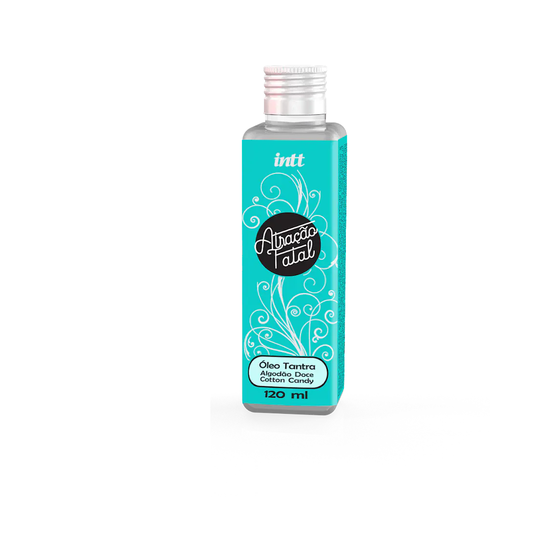 Aceite Tántrico Atracción Fatal Algodón de Azúcar INTT 120 ml 3