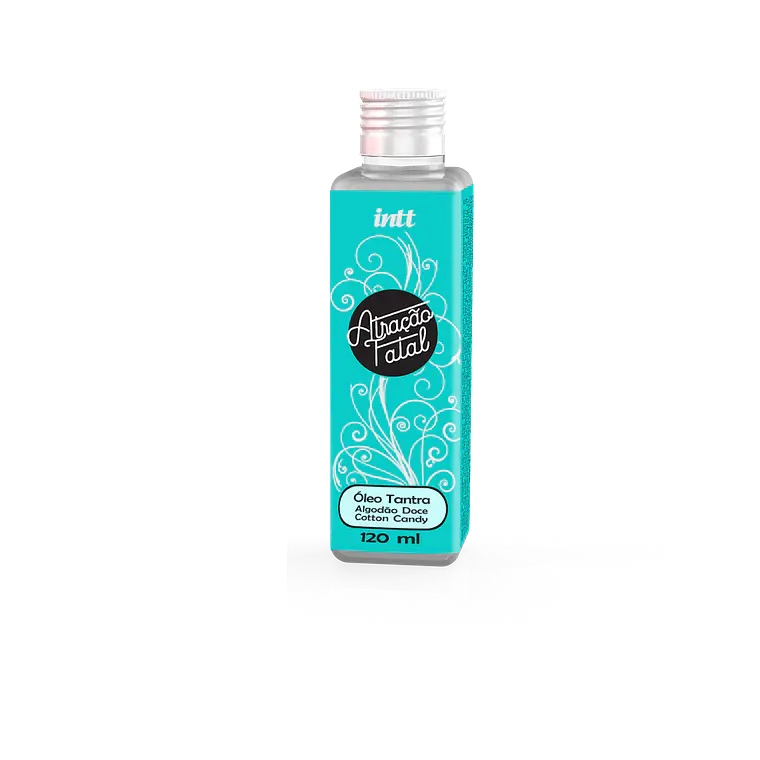 Aceite Tántrico Atracción Fatal Algodón de Azúcar INTT 120 ml 3