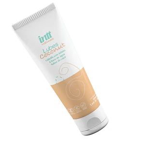 Lubricante Íntimo sabor Coco Base Agua Vegano INTT  50 ml