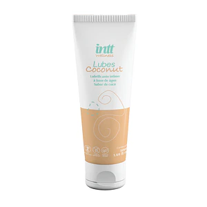 Lubricante Íntimo sabor Coco Base Agua Vegano INTT  50 ml