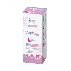 Vagisex Hidratante Vaginal con Ácido Hialurónico INTT 30 g + 10 Aplicadores